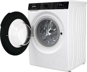 Lavatrice Gorenje W1PNA84ATSWIFI3 con Wi-Fi e 8 kg di capacità, design elegante e alta efficienza energetica A