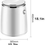 Mini lavatrice portatile pieghevole ideale per piccoli appartamenti, viaggi e regali per bambini o familiari