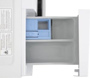 Lavatrice Daya DSW-101423, carica frontale, motore inverter e funzione vapore