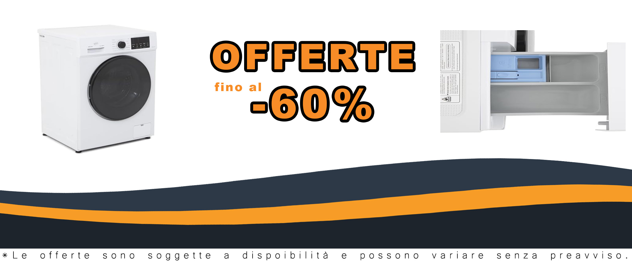 Lavatrice Daya DSW-101423, carica frontale, motore inverter e funzione vapore