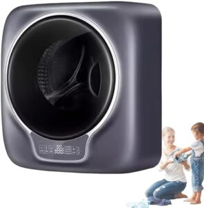 Mini lavatrice portatile Qiang con capacità di 3kg, perfetta per biancheria intima e piccoli indumenti