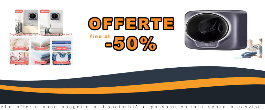 Mini lavatrice portatile Qiang con capacità di 3kg, perfetta per biancheria intima e piccoli indumenti