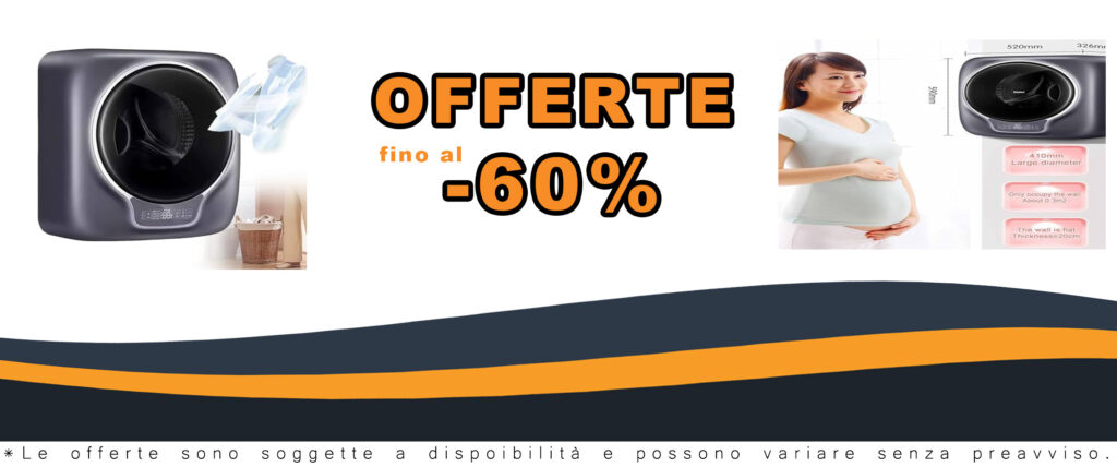 GEJLELDS Mini Lavatrici da 3 kg, design compatto a carica frontale, ideale per appartamenti e viaggi.