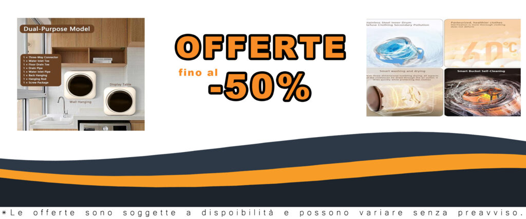 Asciugatrice piccola Levigationlu 3.5L con display LED e pompa di scarico, ideale per spazi ridotti
