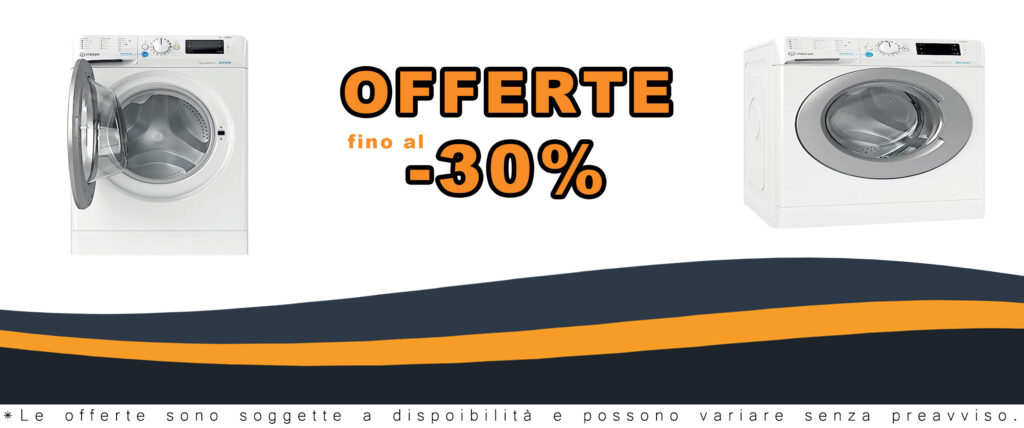 Lavatrice Indesit BWE 91285X WS IT a carica frontale con capacità 9,0 kg e design elegante