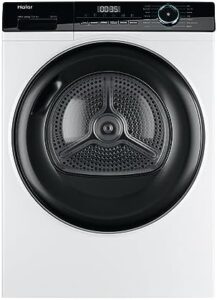 Haier I-Pro Series 3, Asciugatrice a Pompa di Calore da 10 kg e Lavatrice 9 kg con I-Refresh e I-Time