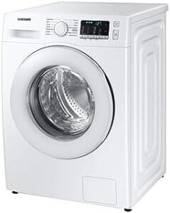Immagine della SAMSUNG Lavatrice 9 kg Crystal Clean, un modello elegante e potente per il lavaggio di grandi carichi.