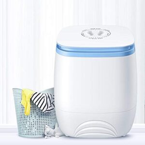 LPGY Mini Lavatrice, compatta e silenziosa, ideale per il campeggio e piccoli spazi, con capacità di 3 kg e timer regolabile.