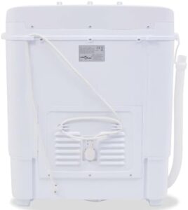 Sufrk Mini Lavatrice a Vaschetta Doppia 5,6 kg-Lavatrice,Mini-Lavatrice,per campeggiatori,per Single,Studenti,capacità di Lavaggio da 5 kg