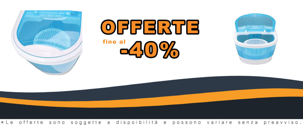 GUPE Lavatrice da 22 Litri, mini lavasciuga compatta 2 in 1 con risciacquo automatico, ideale per appartamenti e dormitori