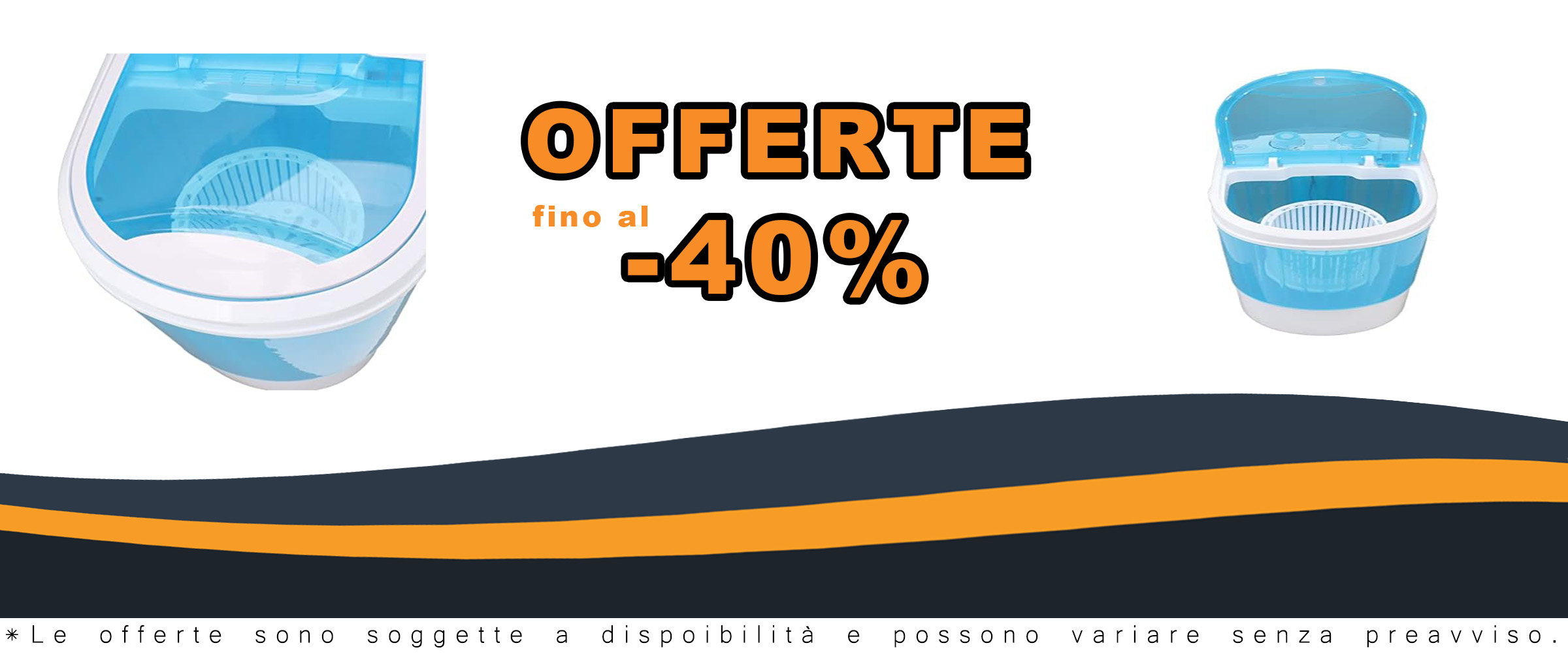 GUPE Lavatrice da 22 Litri, mini lavasciuga compatta 2 in 1 con risciacquo automatico, ideale per appartamenti e dormitori