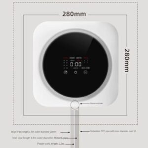 Lavatrice portatile XFQZJG per biancheria intima, calzini e capi delicati con funzione di asciugatura centrifuga