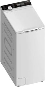 Lavatrice ST8013AD, 8 kg di capacità, 1300 giri, con classe energetica A e caricamento frontale.