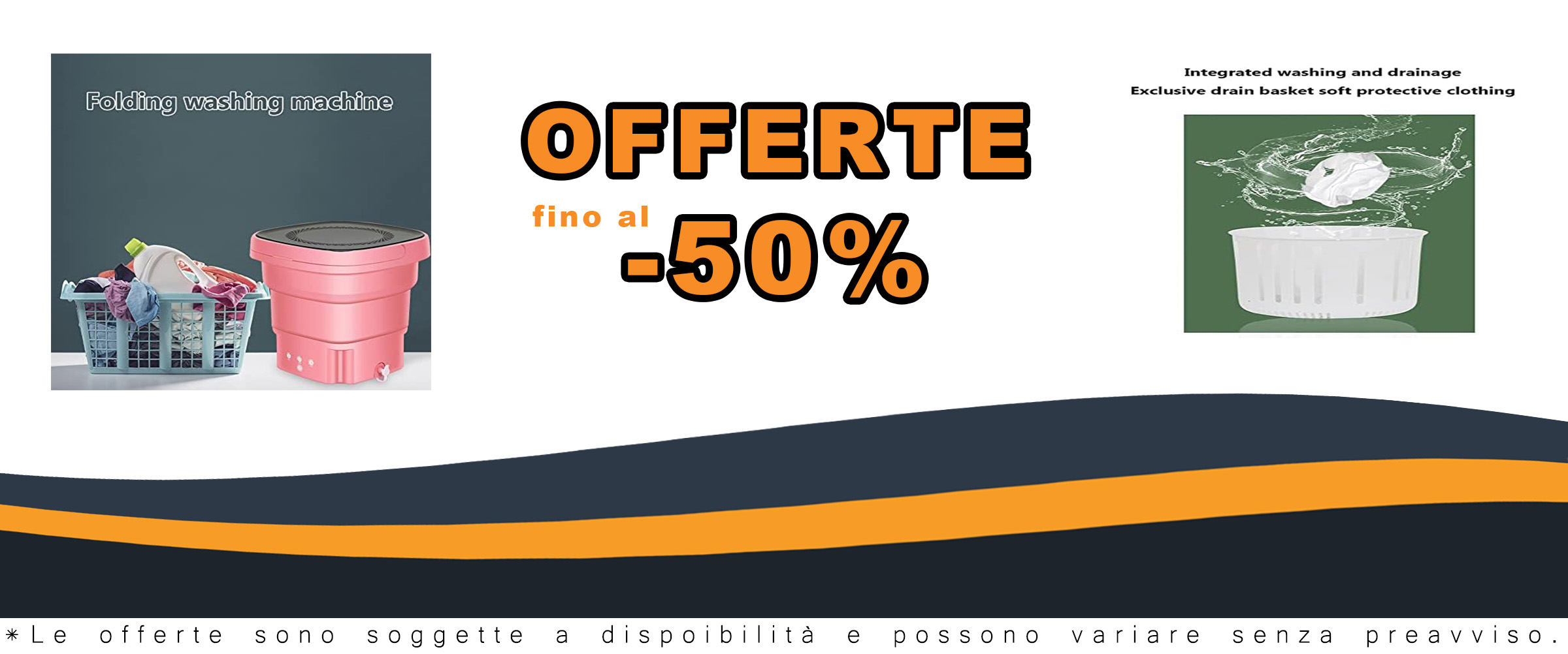 Mini lavatrice portatile pieghevole da 4,5 litri, 12 W, con cestello di scarico e touch screen, ideale per il lavaggio di calze e intimo.