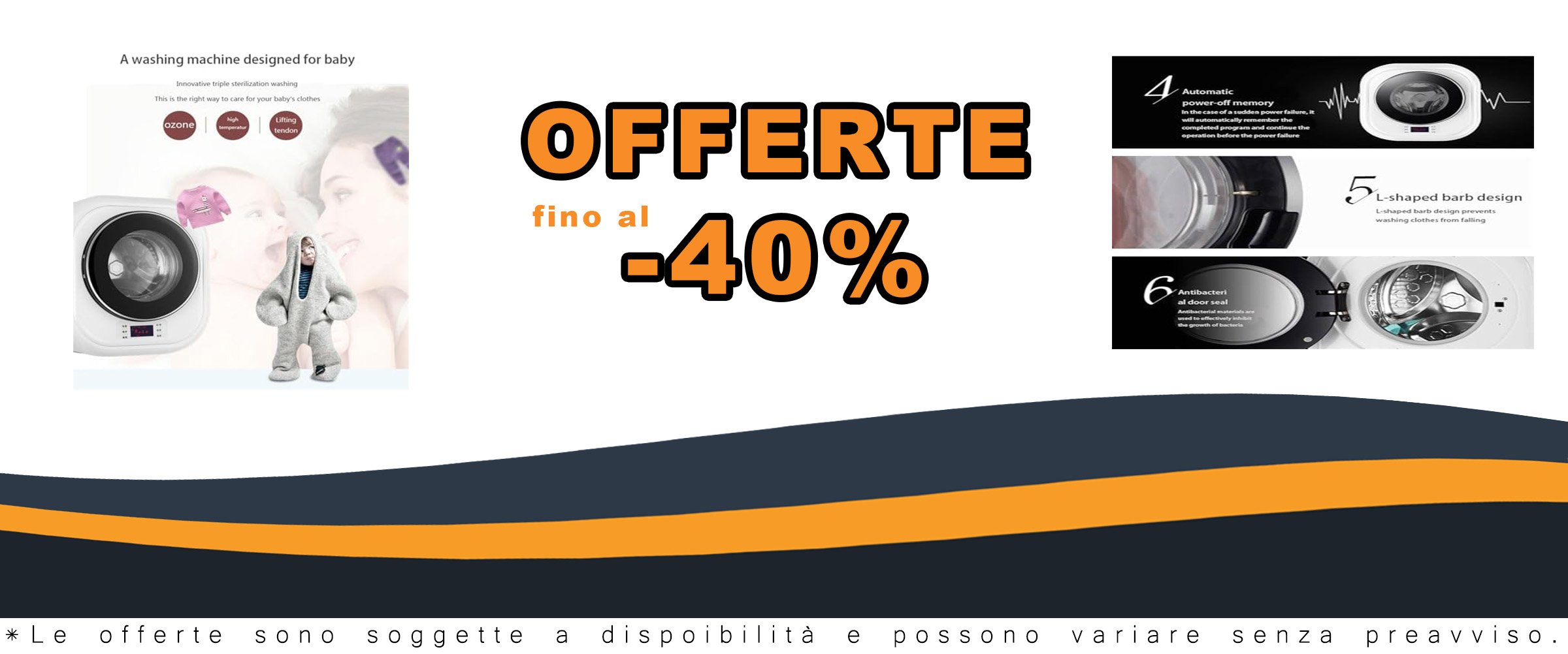 GEJLELDS Lavatrice a Muro, Mini Lavatrice e Centrifuga Automatica da 3Kg, ideale per bagni e cucine di piccole dimensioni