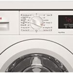 Bosch WIW24341EU Serie 6, lavatrice a carica frontale, 8 kg, 1200 rpm, ideale per famiglie