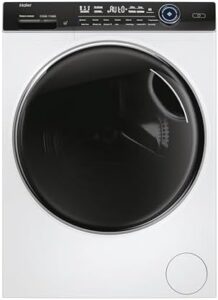 Haier I-Pro Serie 7 Plus Lavatrice a carica frontale 12 KG con opzione vapore e funzione Smart Dosing