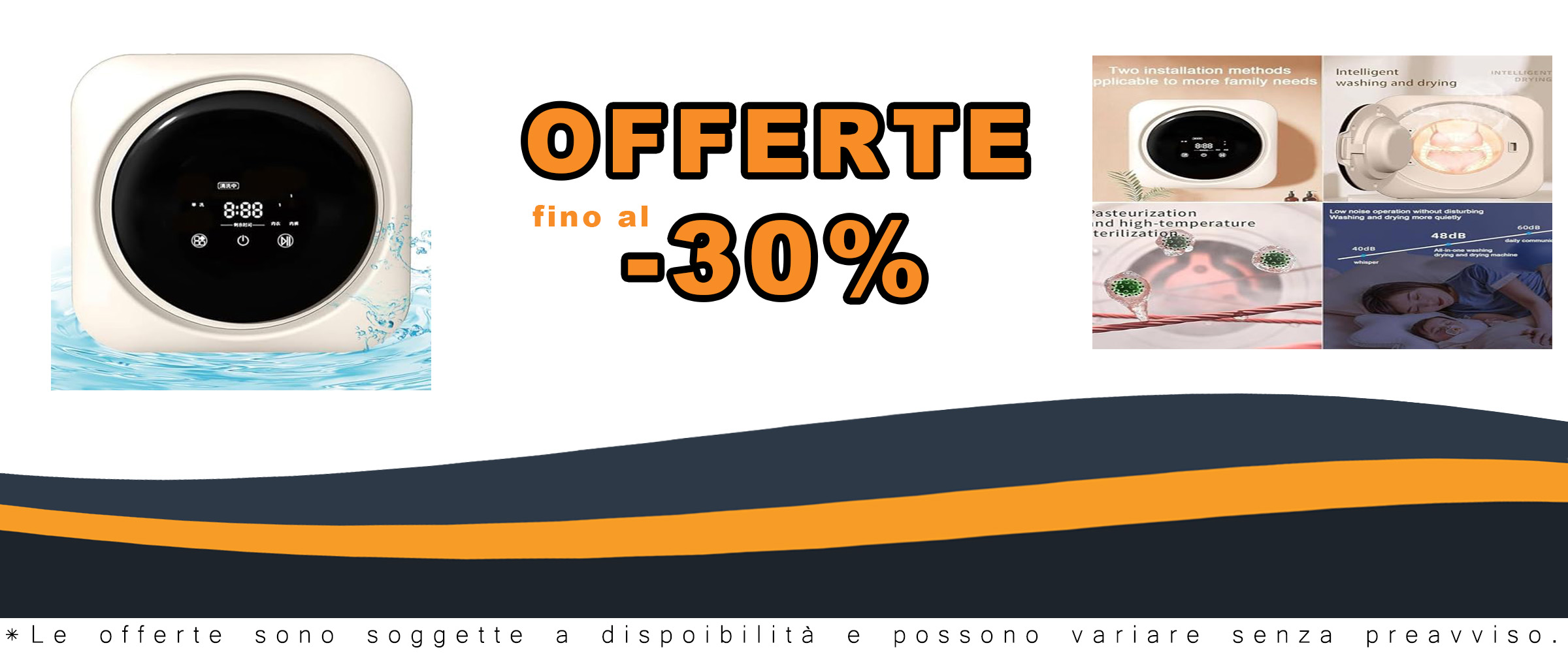 Mini lavatrice portatile YLPDDMM in azione, perfetta per biancheria intima e calzini, con funzione di riscaldamento e asciugatura
