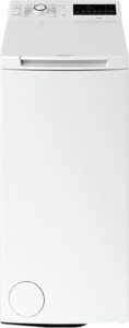 Lavatrice WMTG625BSIT da 6 kg con caricamento dall'alto e 1200 giri, perfetta per spazi ridotti  