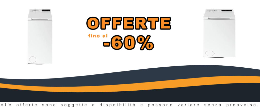 Lavatrice WMTG625BSIT da 6 kg con caricamento dall'alto e 1200 giri, perfetta per spazi ridotti