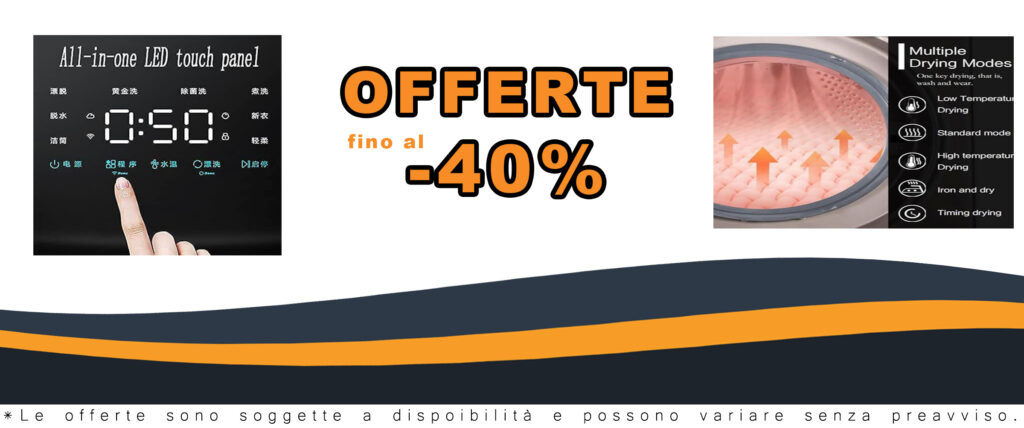 Mini lavatrice domestica a parete con capacità di 3Kg, perfetta per il lavaggio della biancheria intima