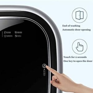 Mini Lavatrice a Parete 3Kg, ideale per piccoli spazi, appartamenti e hotel  