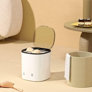 Lavatrice portatile compatta e completamente automatica, perfetta per piccoli spazi, campeggio e viaggi  
