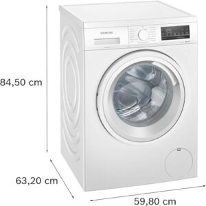 Siemens WU14UT22 iQ500 - Lavatrice da 9 kg con motore iQdrive, programma per esterni e display LED