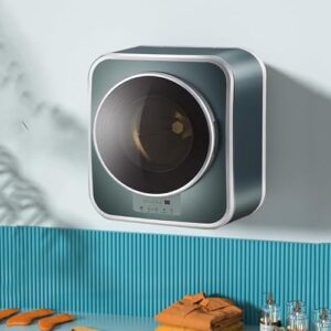 Mini Lavatrice DDZJTPP a parete, perfetta per piccoli vestiti, biancheria intima e calzini. Capacità di 3kg, ideale per dormitori e spazi limitati.