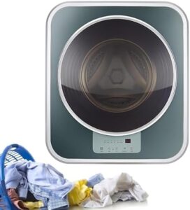 Mini Lavatrice DDZJTPP a parete, perfetta per piccoli vestiti, biancheria intima e calzini. Capacità di 3kg, ideale per dormitori e spazi limitati.