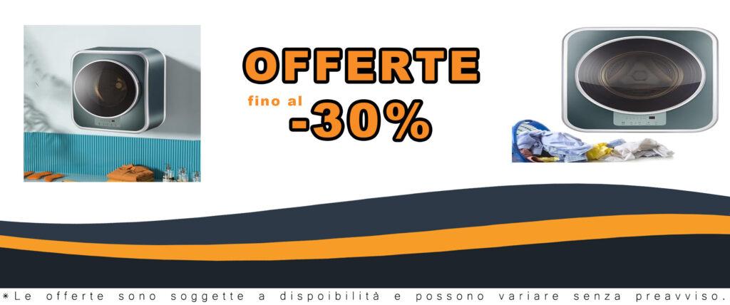 Mini Lavatrice DDZJTPP a parete, perfetta per piccoli vestiti, biancheria intima e calzini. Capacità di 3kg, ideale per dormitori e spazi limitati.