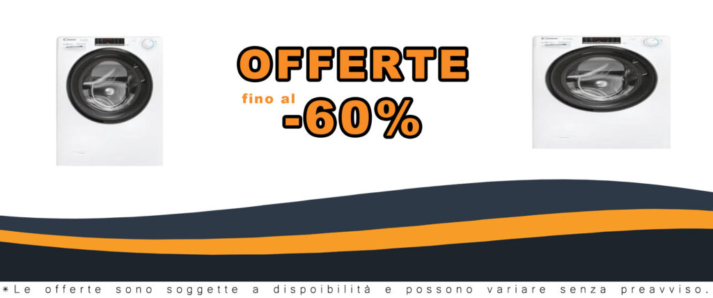 Lavatrice Candy CSO286TMB6-S, 8 kg, 1200 giri/min, classe energetica A, caricamento frontale