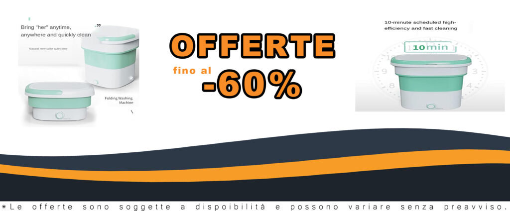 PanHuiWen Lavatrice Portatile con Centrifuga Pieghevole 1.8kg, ideale per viaggi e biancheria intima