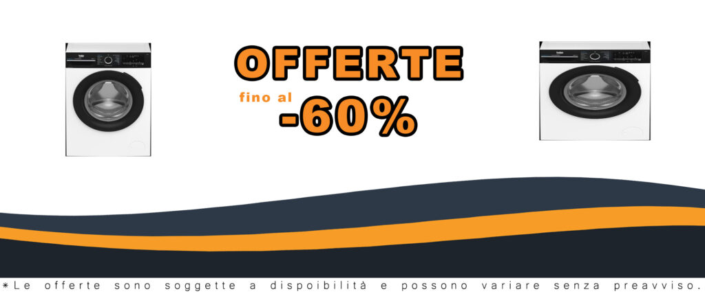 Lavatrice Beko BM3WFU41041W a carico frontale 10 kg, 1400 rpm, bianca, in evidenza con design moderno
