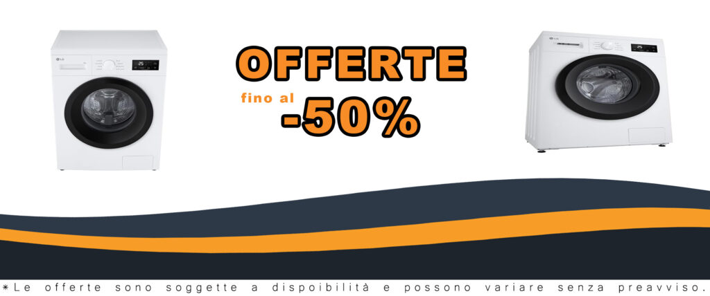 Lavatrice LG F4NA10S8NWK 8 kg slim a carica frontale, classe A, con programma igiene con vapore