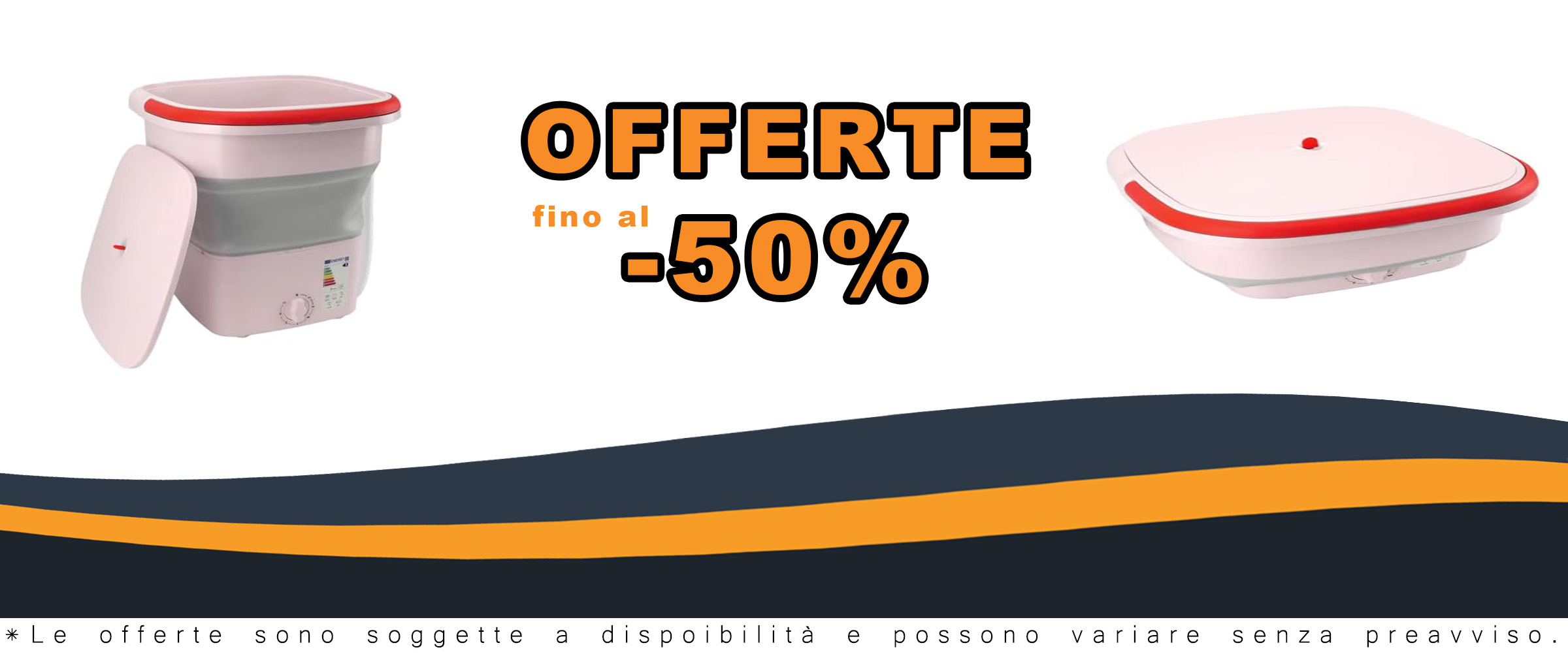 Lavatrice portatile 135W rosa da 12 litri, ideale per hotel e ambienti piccoli.