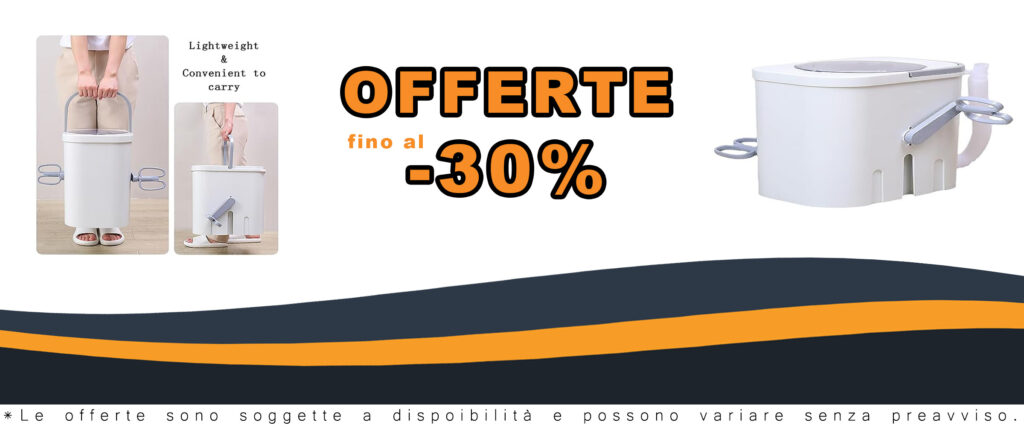 Lavatrice a mano portatile non elettrica con manico rimovibile, perfetta per campeggio e appartamenti
