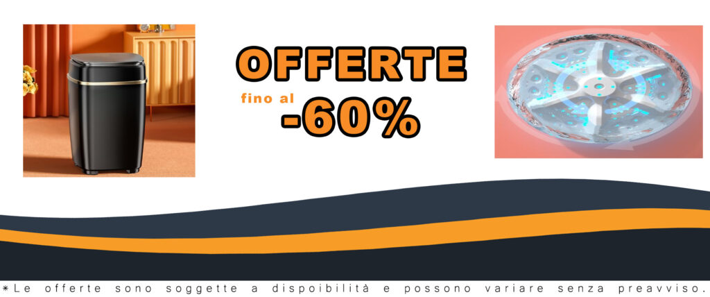 Mini lavatrice portatile con funzione di lavaggio automatico e centrifuga, ideale per biancheria intima, calzini e vestiti, di colore nero.