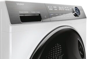 Haier I-Pro Serie 7 Plus Lavatrice 9 KG a Carica Frontale, Efficienza Energetica A-20%, 1400 Giri, e Funzione Vapore