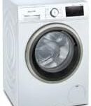 Lavatrice Siemens AG WM14LPH1ES da 60 cm, 1400 rpm, 10 kg, perfetta per famiglie numerose e risparmio energetico