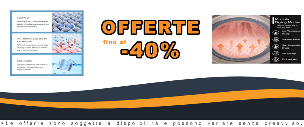 Qiang 1450W Mini Lavatrice a Parete Lavasciuga, compatta e potente, ideale per piccoli vestiti e spazi ristretti.