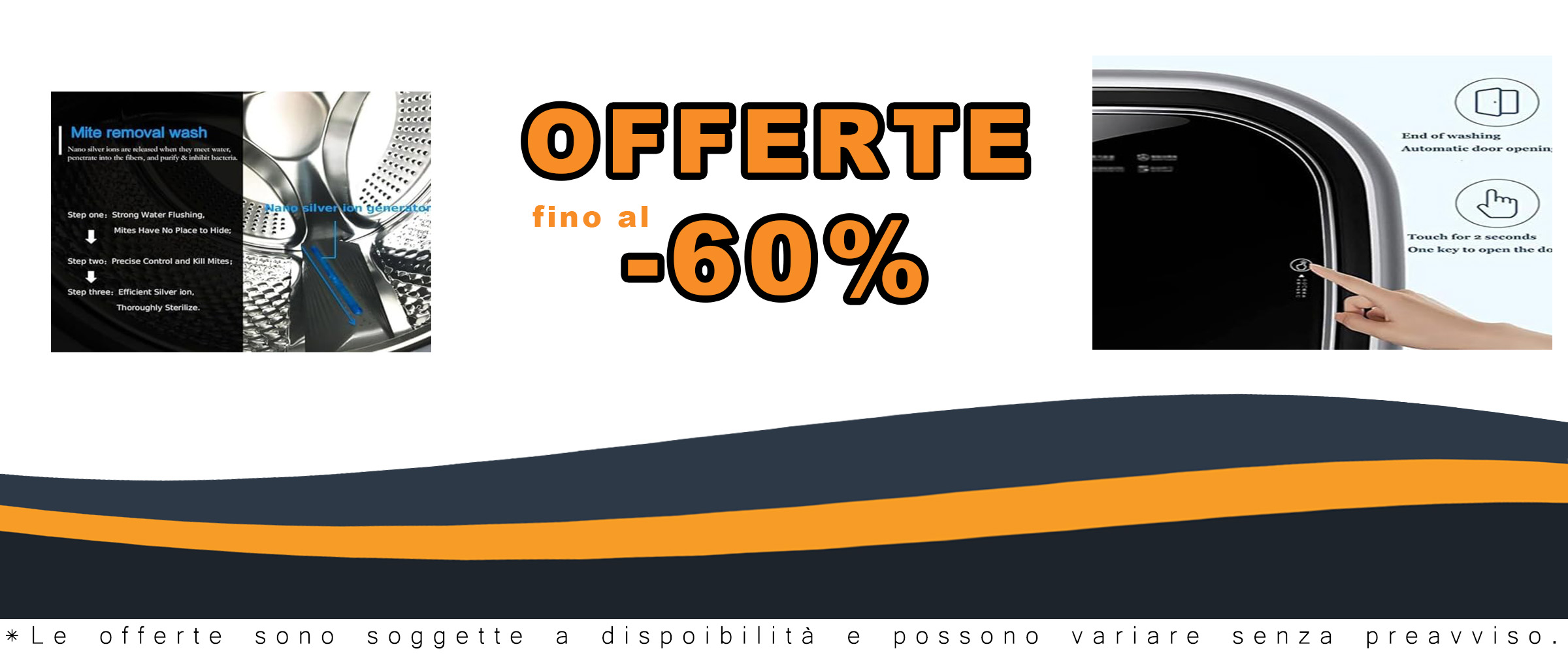 GEJLELDS 1450W Mini Lavatrice a Parete, compatta e potente, perfetta per piccoli vestiti, biancheria intima e calzini