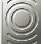 Siemens Lavatrice iQ300, 9 kg, 1400 r.p.m, acciaio opaco anti-impronta con motore iQdrive e programma outdoor.