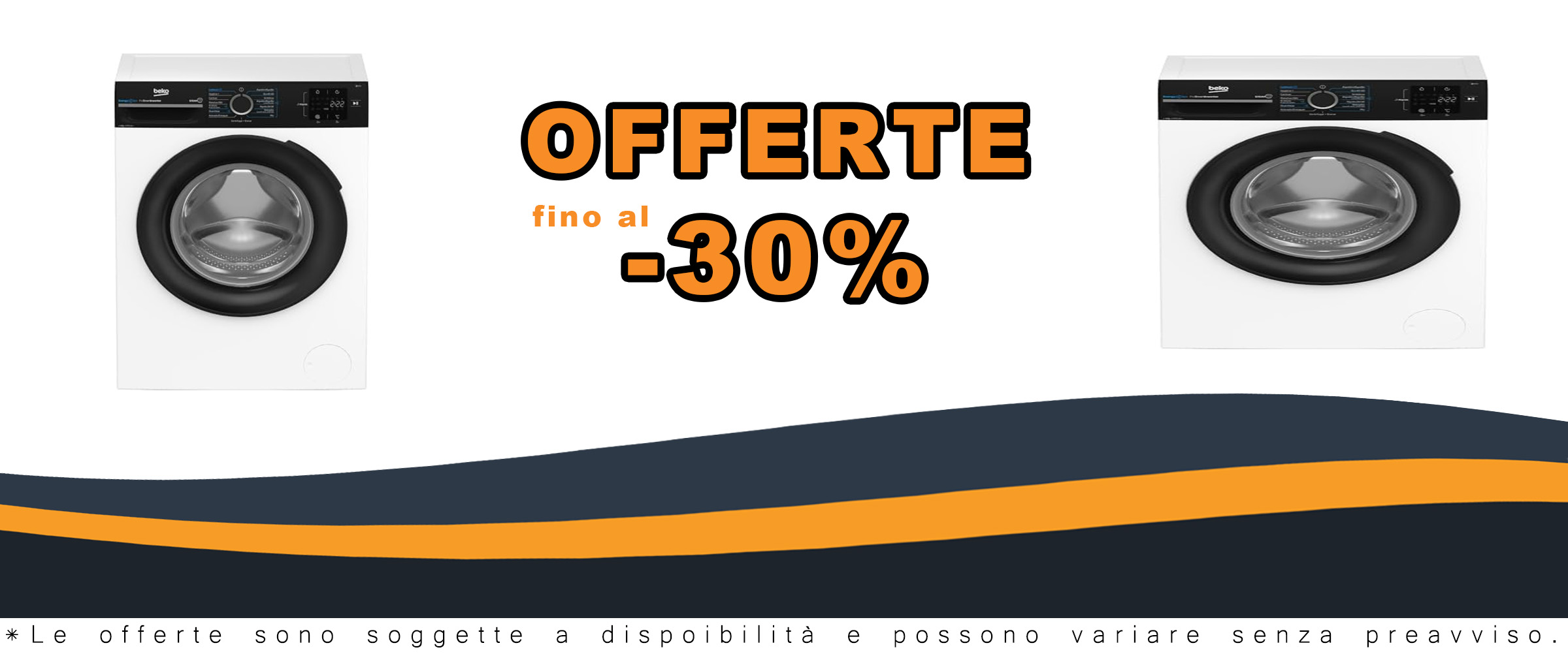 Lavatrice BEKO BM3WFSU39413 60 cm 1400 rpm 9 kg con capacità di 9 kg e risparmio energetico A+++