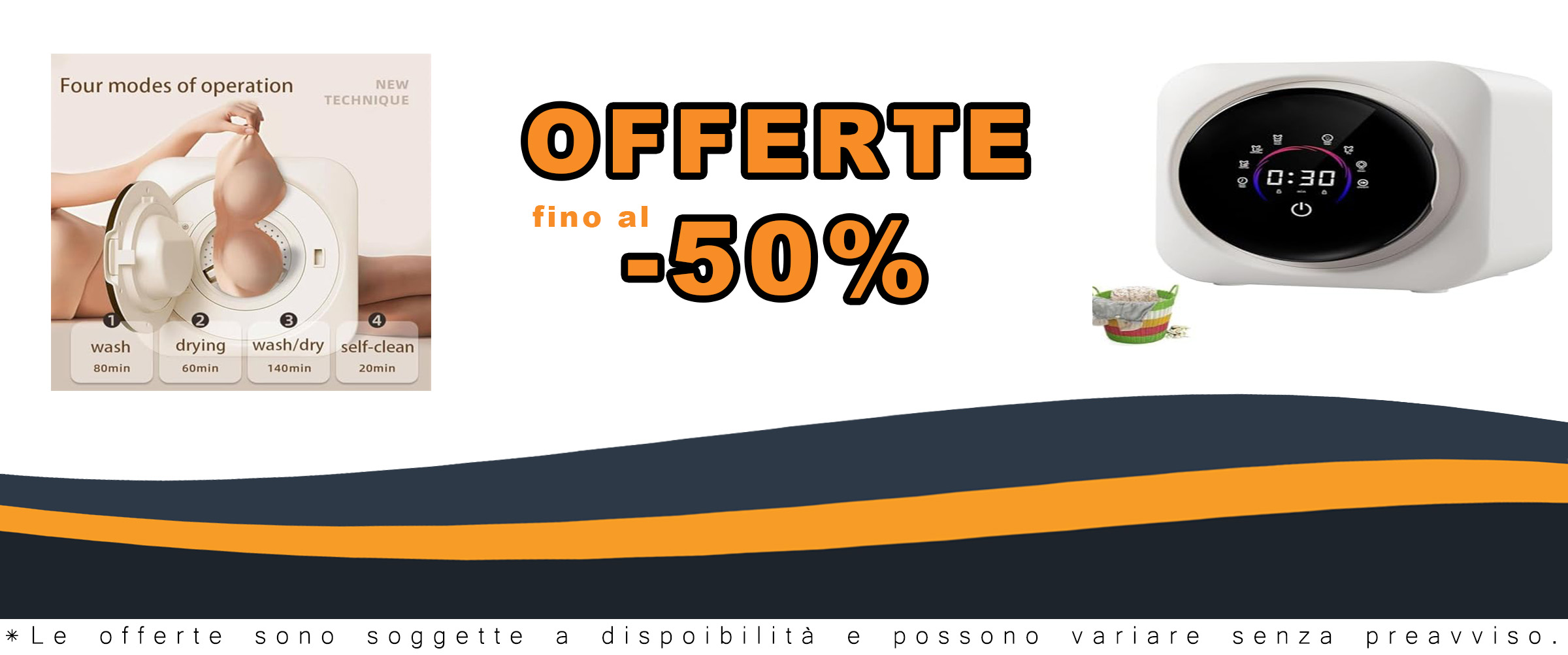 Lavatrici portatili Mini lavatrice a tamburo, compatta e versatile, perfetta per appartamenti e viaggi.