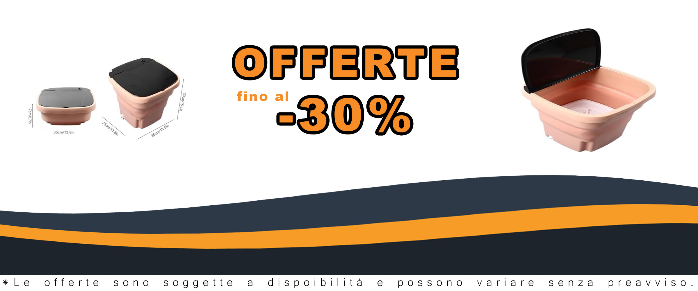 Mini lavatrice 15L rosa arancione, portatile e resistente, ideale per case in affitto e viaggi  