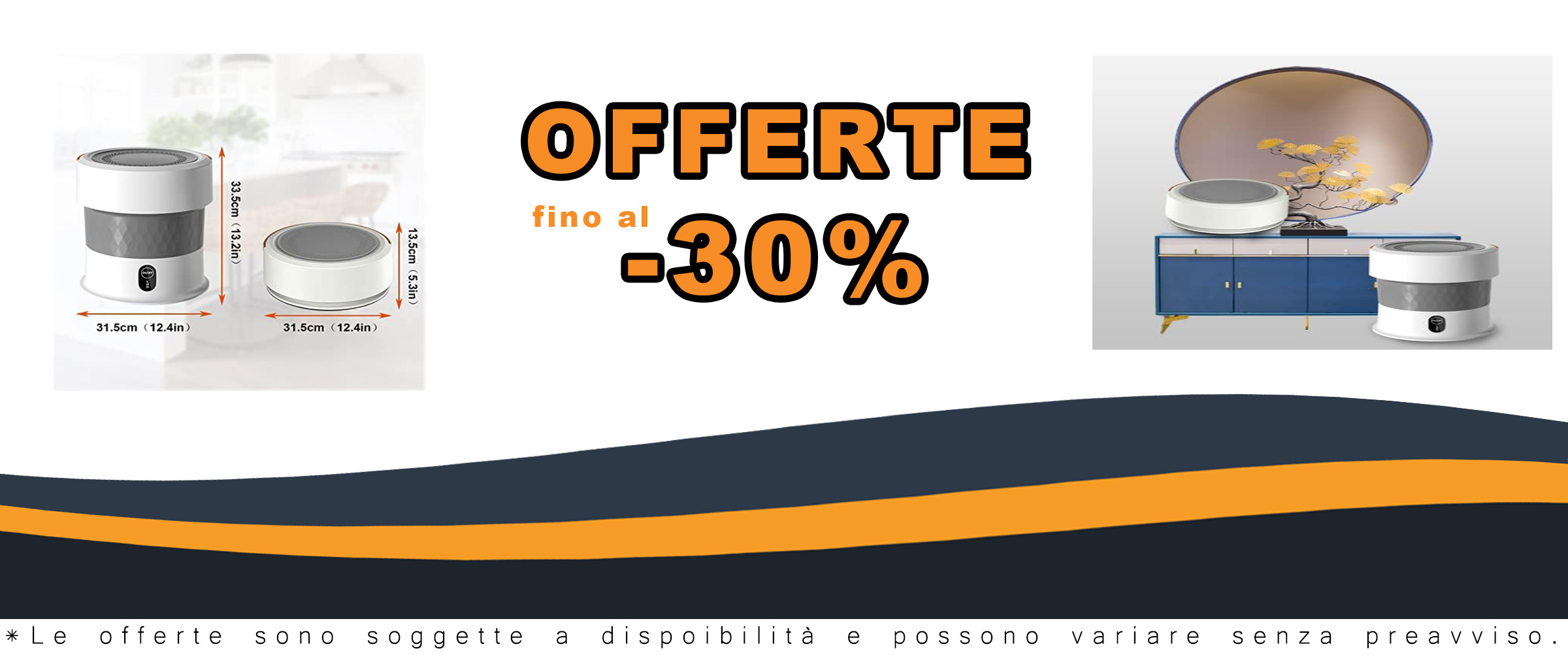 KJHYYPP Mini Lavatrice Pieghevole per Scarpe da 13 Litri con ozono, perfetta per roulotte, appartamenti e viaggi