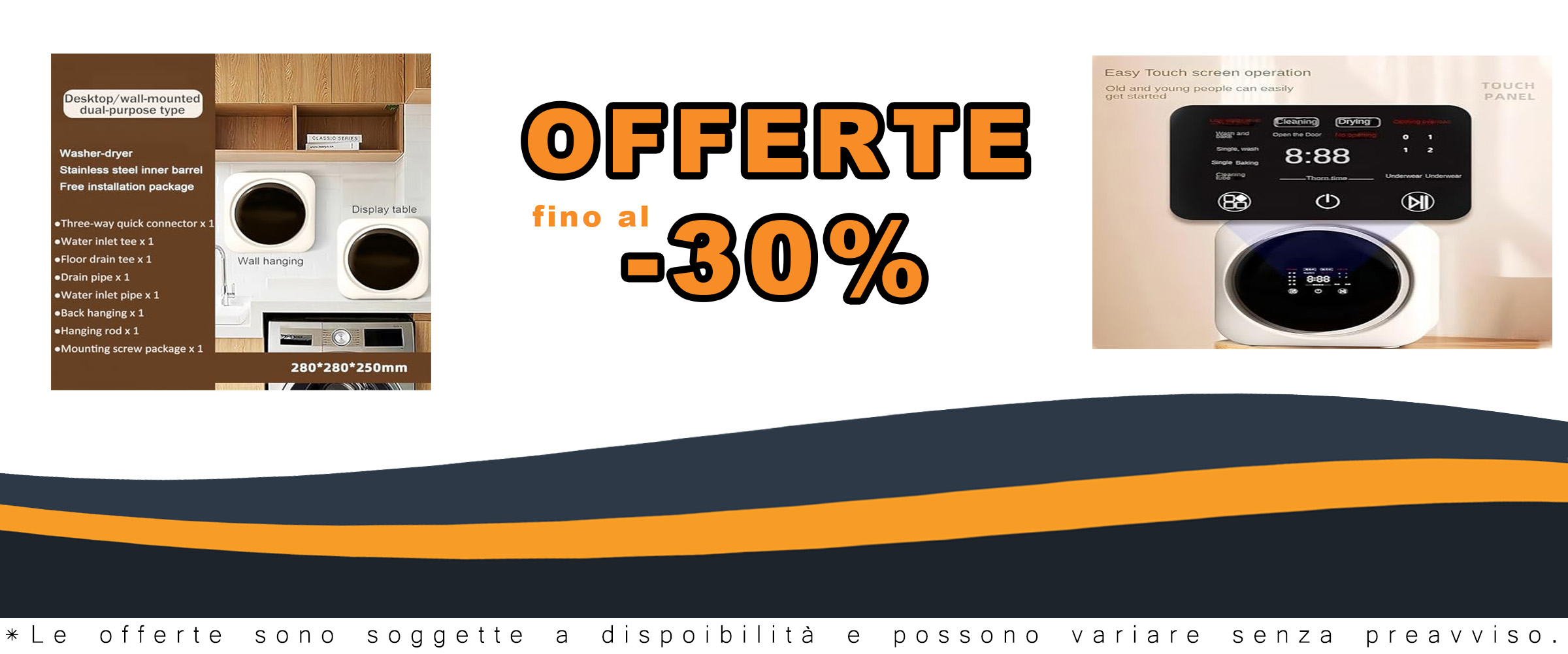 Lavatrice automatica da 3,5L per biancheria intima e calzini con secchio in acciaio inox, ideale per piccoli appartamenti, camper e hotel.