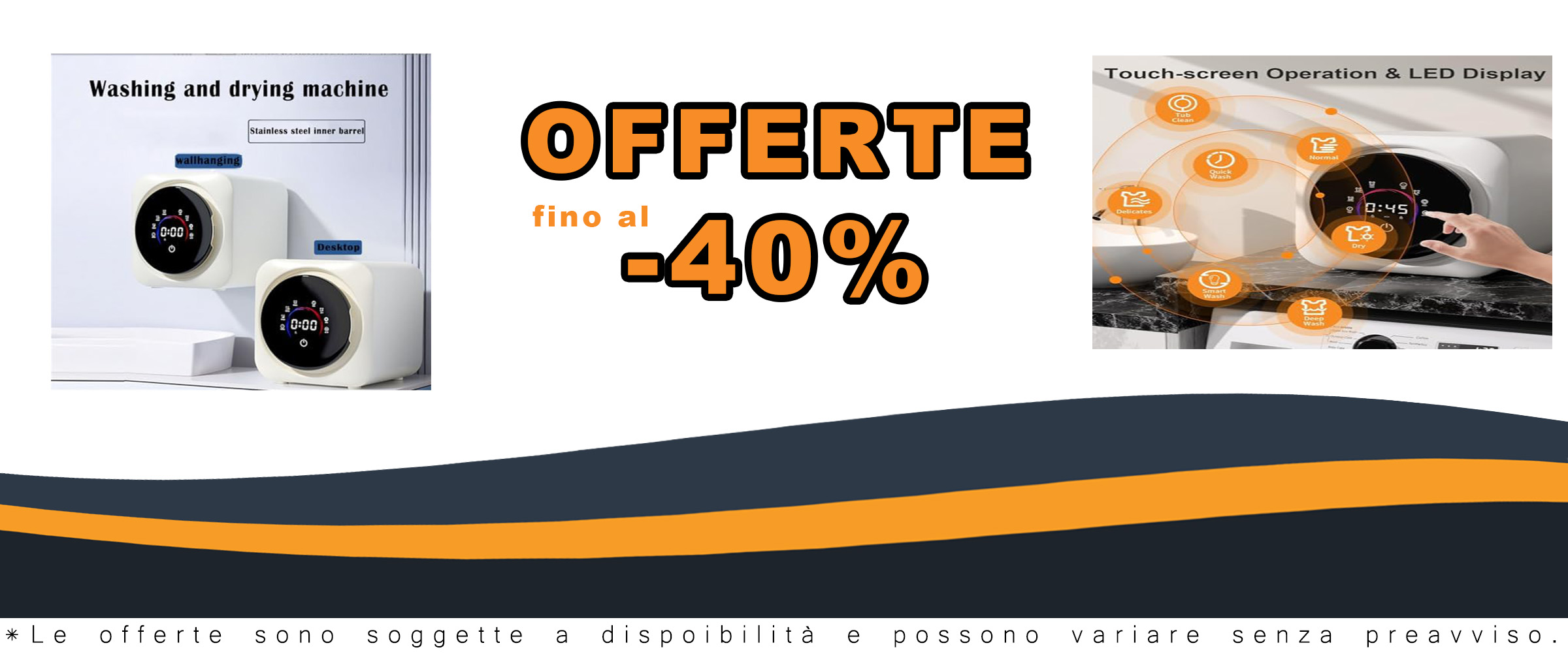 Mini lavatrice portatile completamente automatica con capacità compatta, ideale per viaggio e piccoli spazi
