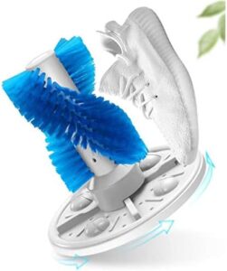 KJHYYPP Lavatrice per Scarpe Portatile, dispositivo semiautomatico per lavare e deodorare scarpe, compatto e pratico.
